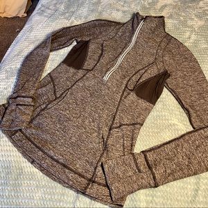 Lululemon zip pullover